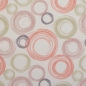 Preview: Baumwolle | TUMBA Kreise | Korall Lind Altrosa